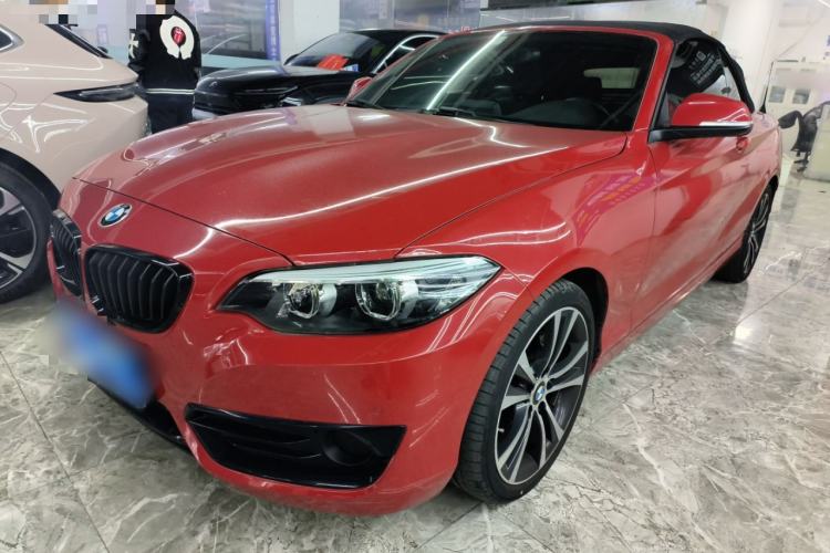 Used BMW 2 Series 2019 225i Convertible Coupe Sports Design Package