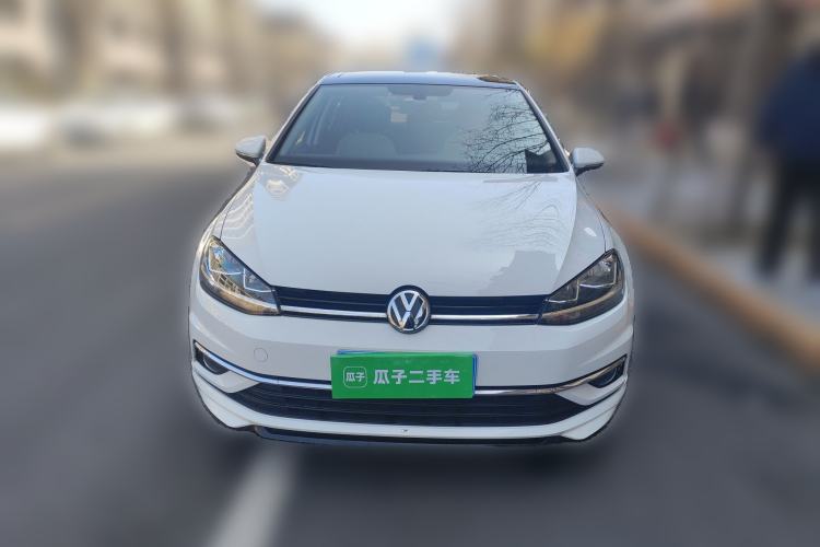 Used Volkswagen Golf 2019 280TSI DSG Comfort Version China VI Standard Front