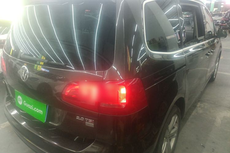 Used Volkswagen Sharan 2014 2.0 TSI Comfort Model Rear Right 45 Deg