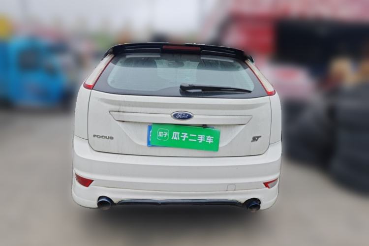 Used Ford Focus 2013 Hatchback Classic 1.8L Manual Base Model Rear
