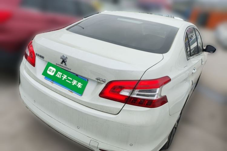 Used Peugeot 408 2014 1.8L Automatic Luxury Edition Rear Right 45 Deg