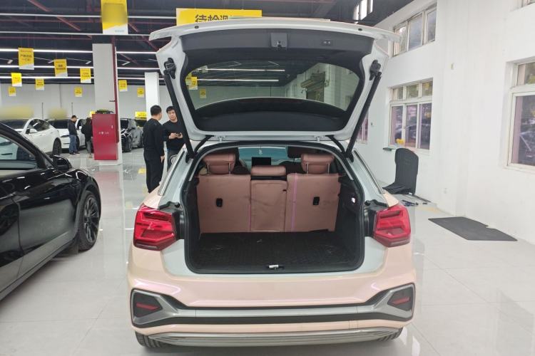 Used Audi Q2L e-tron 2022 Q2L e-tron Pure Electric Smart Enjoyment Model
