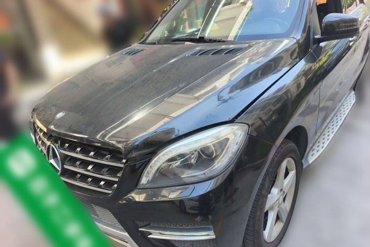 Used Mercedes-Benz M-Class 2015 ML 320 4MATIC