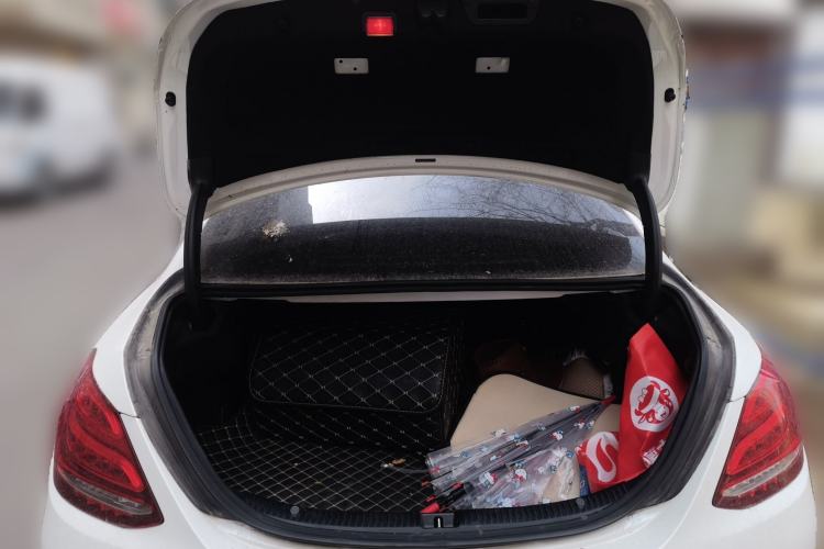 Used Mercedes-Benz C-Class 2015 C 180 L Sport Edition Trunk