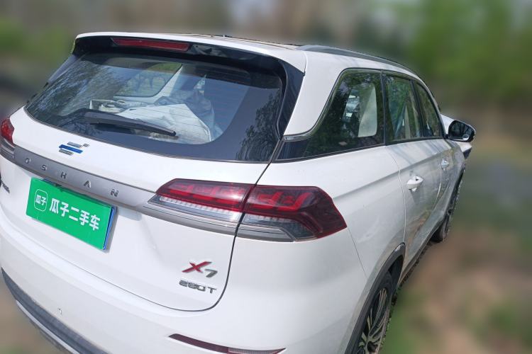 Used CHANGAN OSHAN X7 2020 1.5T Automatic Prestige Edition