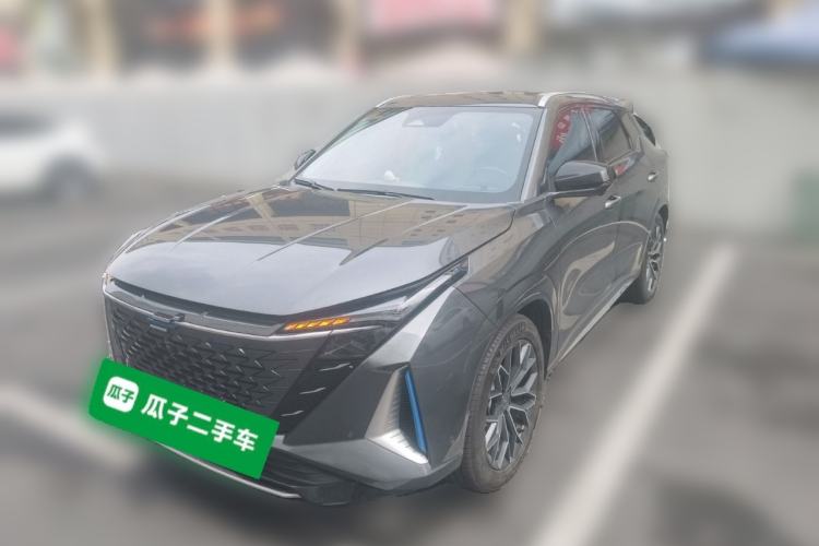 Used CHANGAN OSHAN Z6 New Energy 2022 Facelift Blue Whale iDD 150KM Flagship PLUS Smart Parking Edition