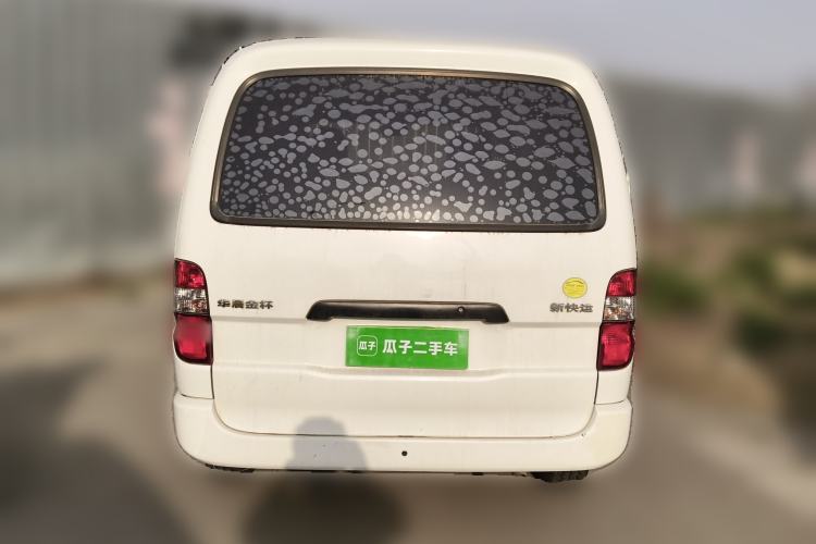 Used Jinbei Express 2018 2.0L Standard Version V19 Rear