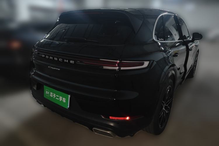 Used Porsche Cayenne 2025 Cayenne 3.0T Rear Right 45 Deg