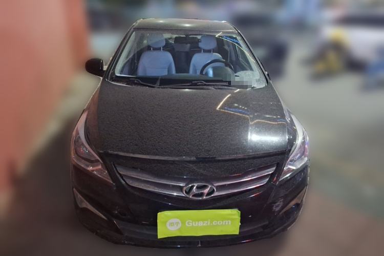 Used Hyundai Verna (older generation) 2014 1.4L Manual Smart GLS Trim
