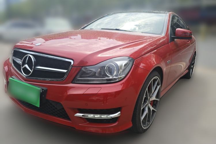 Used Mercedes-Benz C-Class 2013 C 180 Coupe
