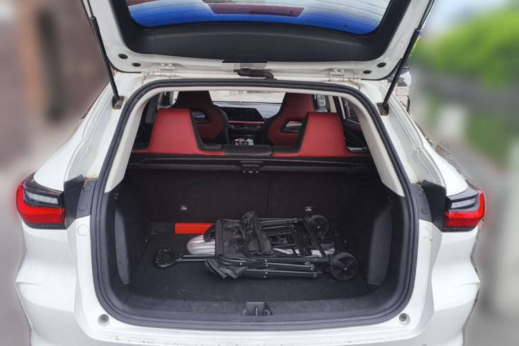 Used CHANGAN OSHAN X5 2021 1.5T DCT Flagship Edition Trunk