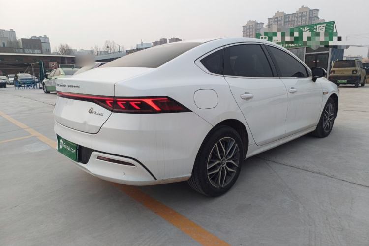Used BYD Qin PLUS 2021 EV 500KM Luxury Model