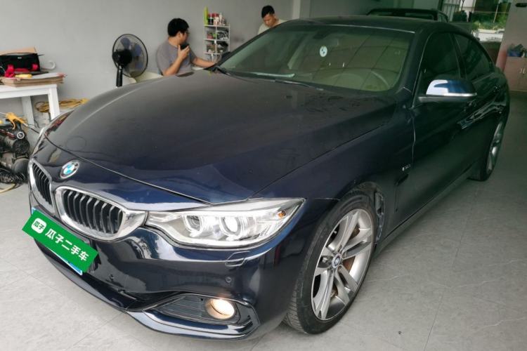 Used BMW 4 Series 2014 428i Gran Coupe Design Package Edition
