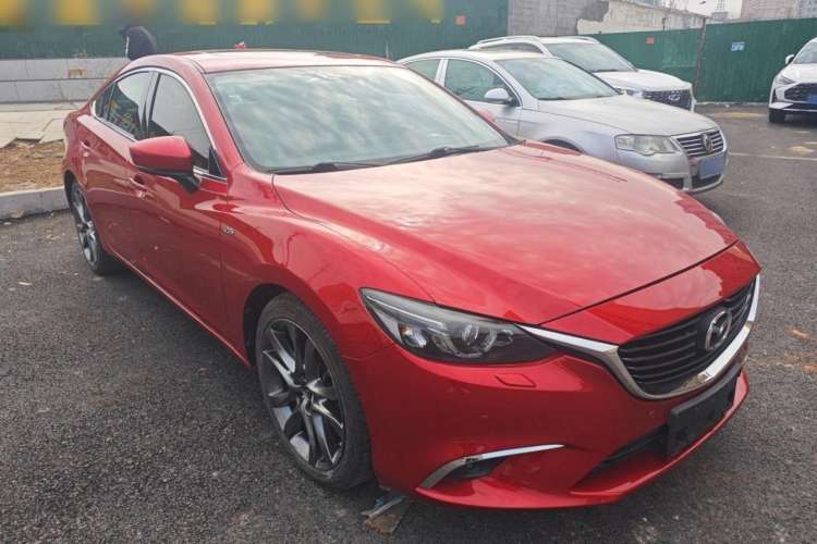 Used Mazda Atenza 2018 2.5L Blue Sky Prestige Edition China V Standard