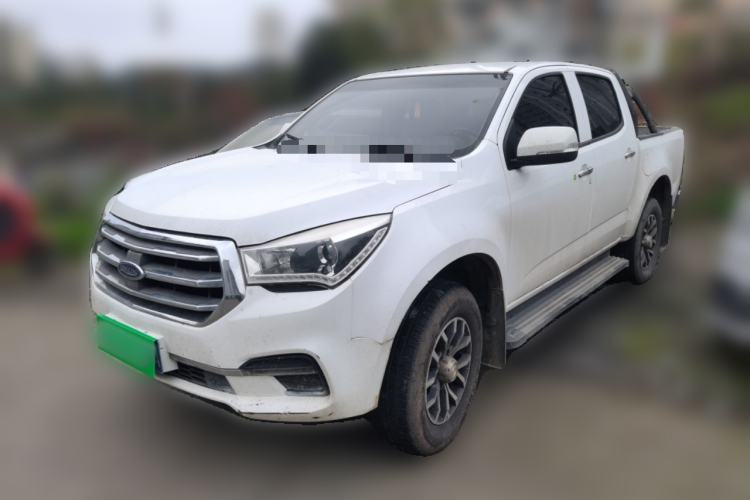 Used Isuzu TAGA 2018 3.0T Two-Wheel Drive Elite Edition