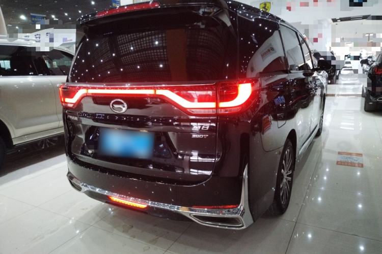 Used GAC Trumpchi M8 2023 Lingxiu Series 390T Prestige Edition Rear Right 45 Deg