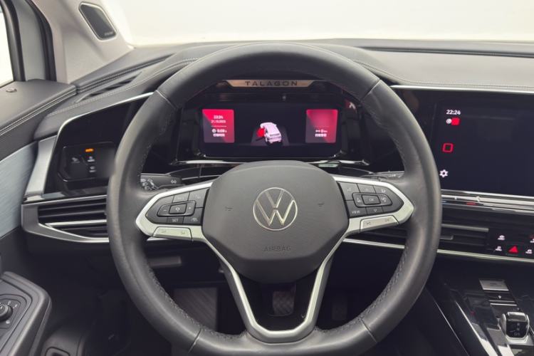 Used Volkswagen Talagon 2023 Facelift 380TSI Four-Wheel Drive Flagship Shengjing Edition 7 Seats