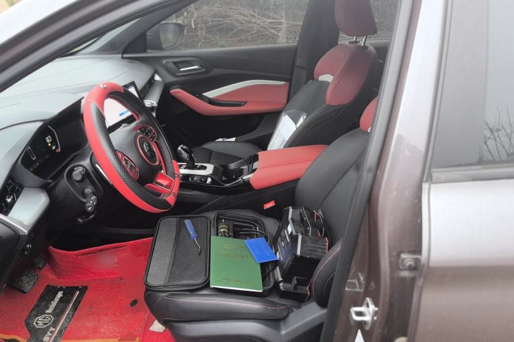 Used MG 5 2021 Revised 300TGI DCT Elegant Luxury Flagship Edition
