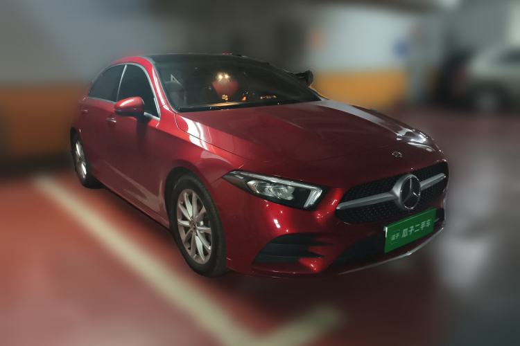 Used Mercedes-Benz A-Class 2019 A 200 L Sport Sedan Front Right 45 Deg