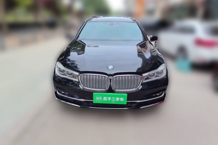 Used BMW 7 Series 2016 740Li Luxury Edition