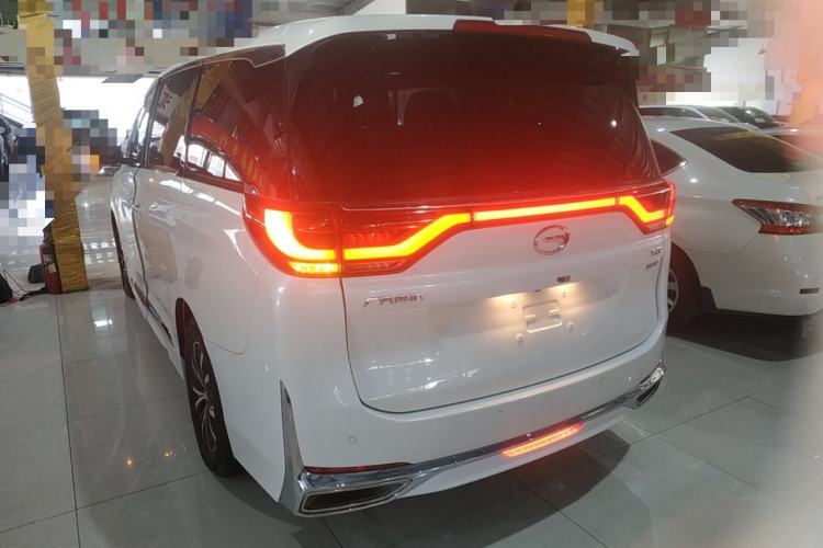 Used GAC Trumpchi M8 2021 Lingxiu Series 390T Deluxe Edition Rear Left 45 Deg