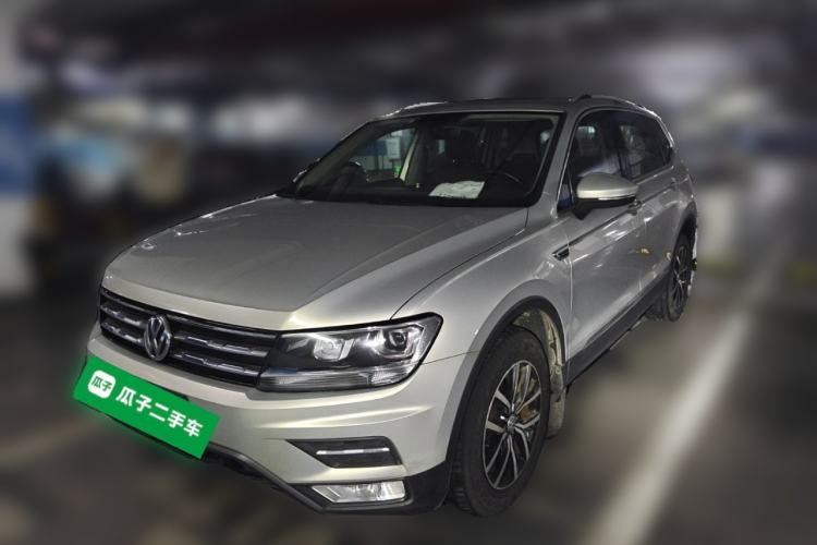 Used Volkswagen Tiguan L 2017 330TSI Automatic Two-Wheel Drive Luxury Edition