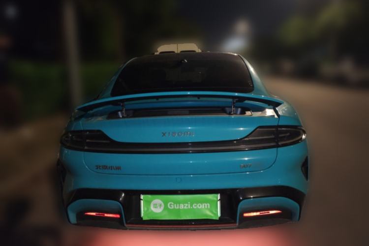 Used Xiaomi Auto SU7 2024 Four-Wheel Drive Ultra-Long Range Advanced Intelligent Driving Max Edition