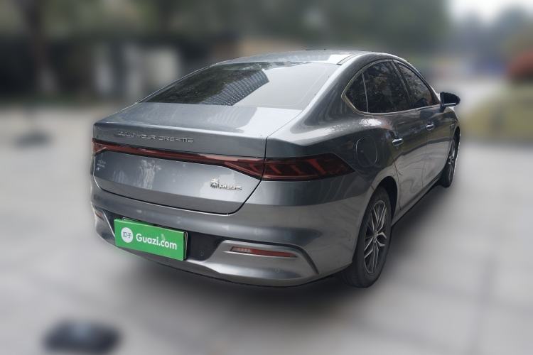 Used BYD Qin PLUS 2021 EV 500KM Premium Model