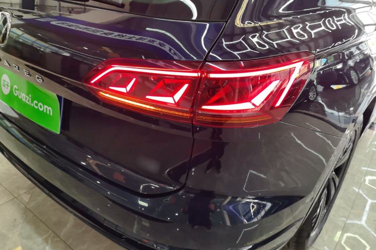 Used Volkswagen Touareg 2021 3.0 TSI Luxury Edition Black Diamond Sport Package Exterior 3