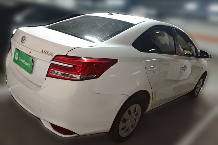 Used Toyota Vios 2017 1.5L CVT Innovation Edition Rear Right 45 Deg