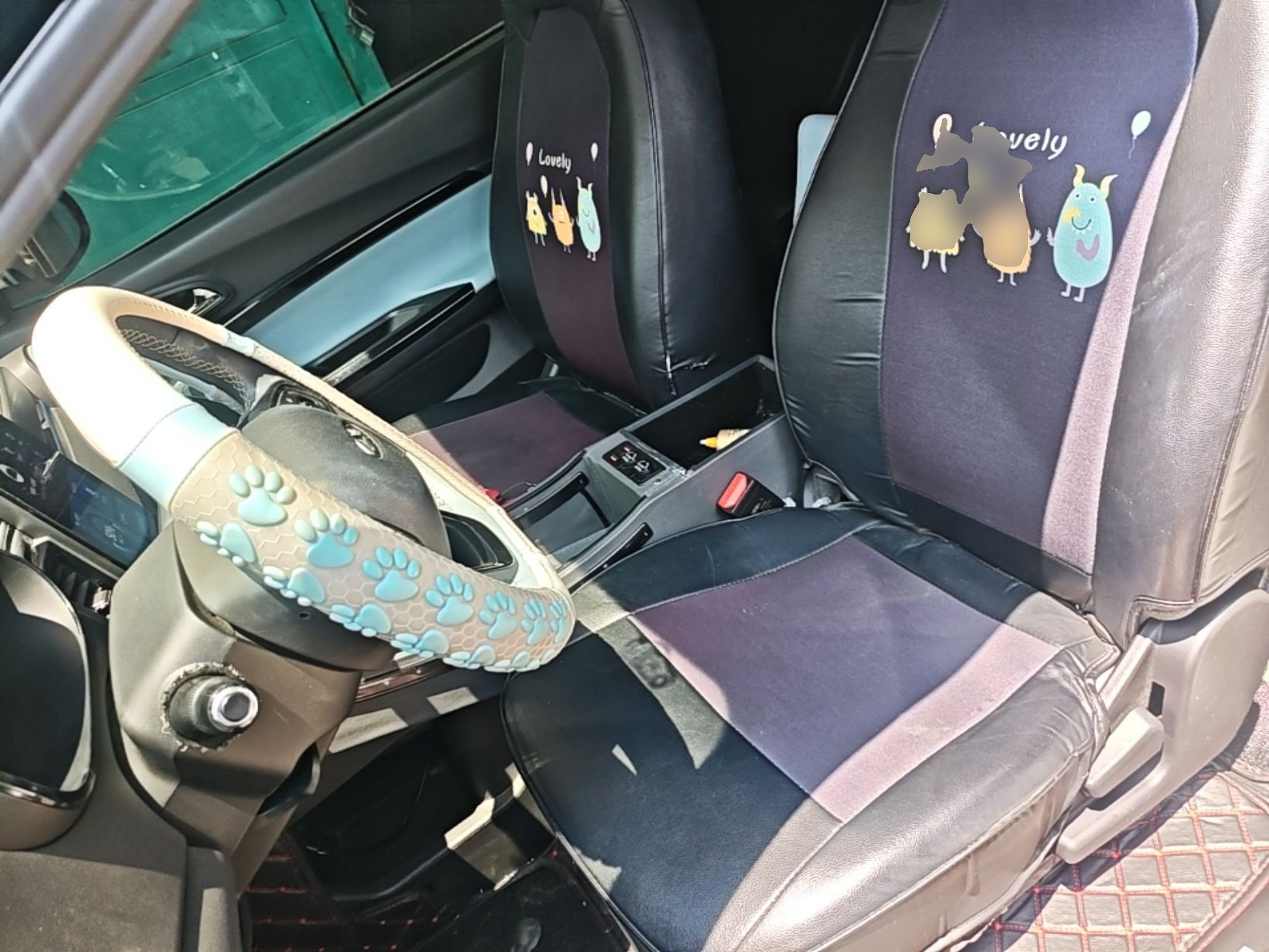 Avant de la voiture