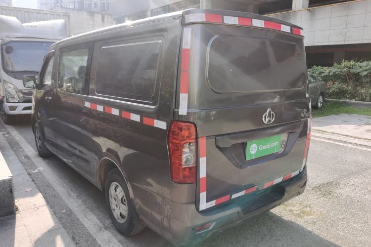 Used CHANGAN KAICHENG Ruixing M80 2018 1.5L Base Model Van Semi-Blind Window Flat Roof Rear-Hinged Doors 4G15S