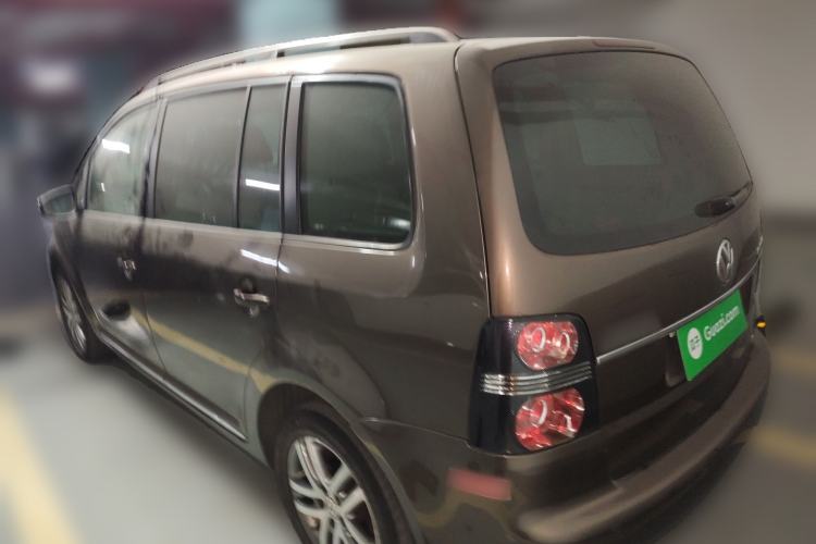 Used Volkswagen Touran 2011 1.4T DSG ZhiZhen Edition 5 Seats Rear Left 45 Deg