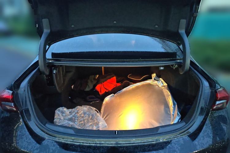 Used Buick LaCrosse 2020 652T Prestige Edition Trunk