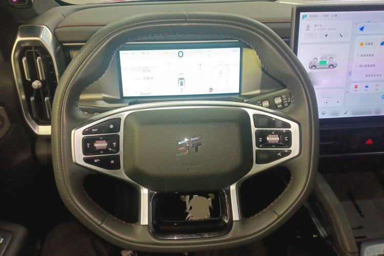 Used JETOUR Shanhai Traveler C-DM 2024 C-DM 208KM Mountain & Wilderness Edition
