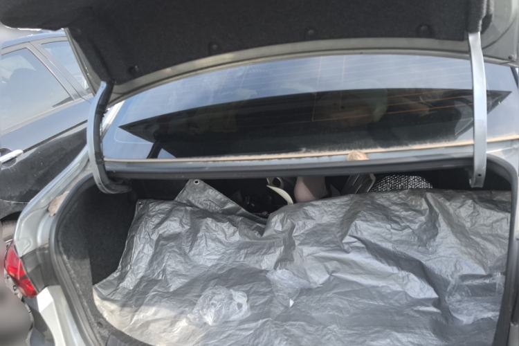 Used Chevrolet Monza 2023 1.5L Dual-Clutch Enjoyment Edition Trunk