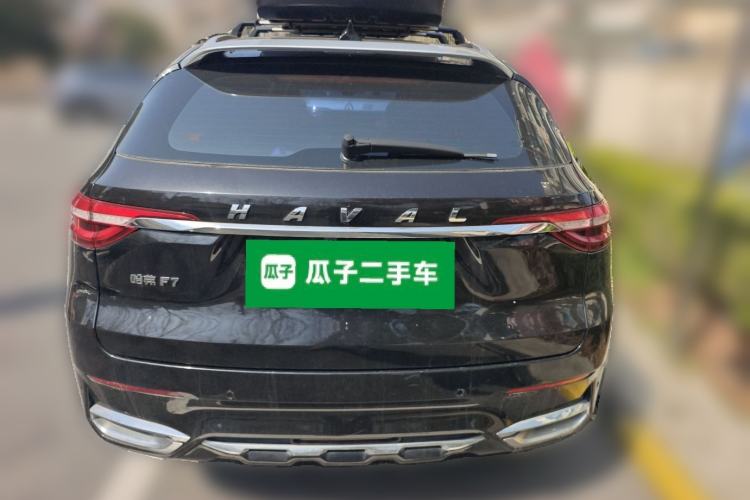 Used Haval F7 2019 2.0T Four-Wheel Drive iJoy China V Standard