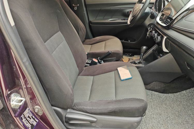 Used Toyota Vios 2017 1.5L CVT Innovation Edition Right Front Seat