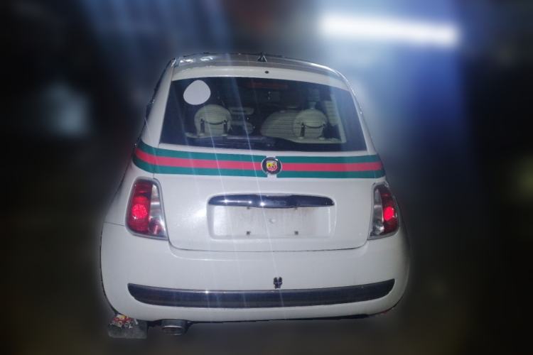 Used Fiat 500 2011 1.4L Deluxe Edition
