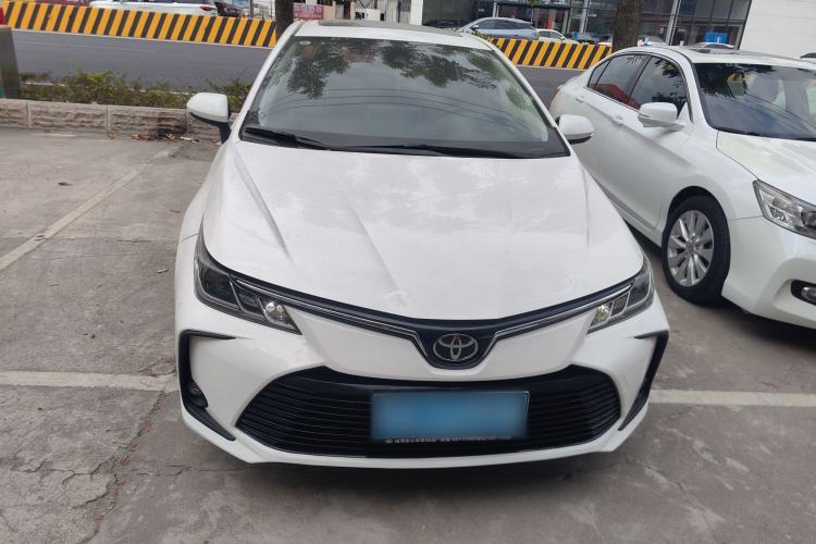 Used Toyota Corolla 2021 1.2T S-CVT Elite PLUS Edition
