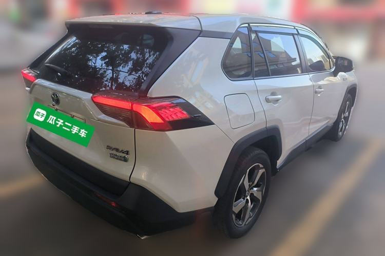 Used Toyota RAV4 Rongfang Plug-in Hybrid 2022 2.5L Two-Wheel Drive Elite Pro