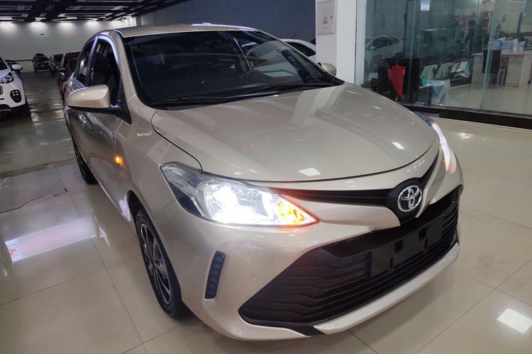 Used Toyota Vios 2017 1.5L CVT Innovation Edition
