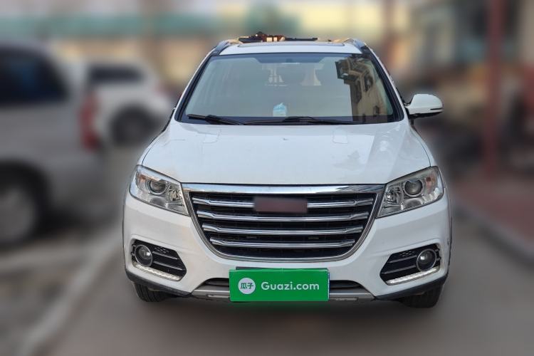 Used Haval H6 2017 Restyled Red-Label Sport Version 1.5T Automatic Two-Wheel Drive Luxury Trim