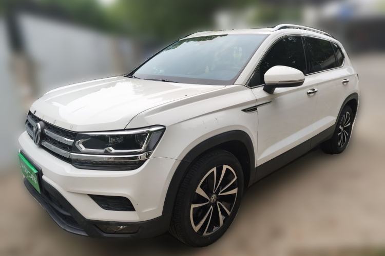 Used Volkswagen Tharu 2020 280TSI Two-Wheel Drive Luxury Edition China VI Standard