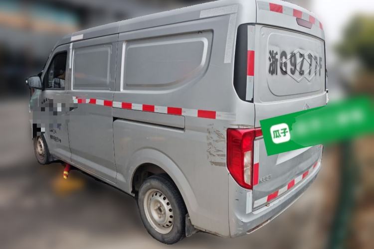 Used CHANGAN KUAYUE Xing V3 2022 1.5L Gasoline Enjoyment Model 2-Seat Van JL473QH Rear Left 45 Deg