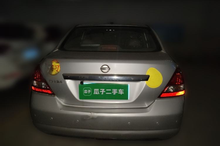 Used Nissan Tiida Sedan 2005 1.6JE AT Rear