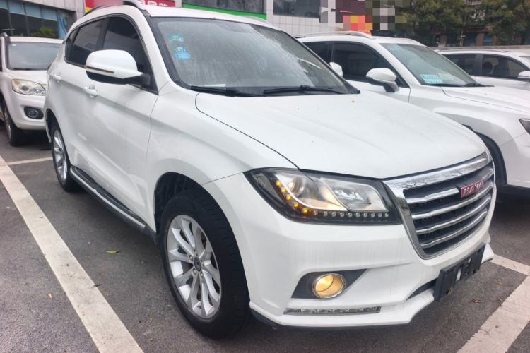 Used Haval H2 2018 Red-Label 1.5T Manual Two-Wheel Drive Elite Model
