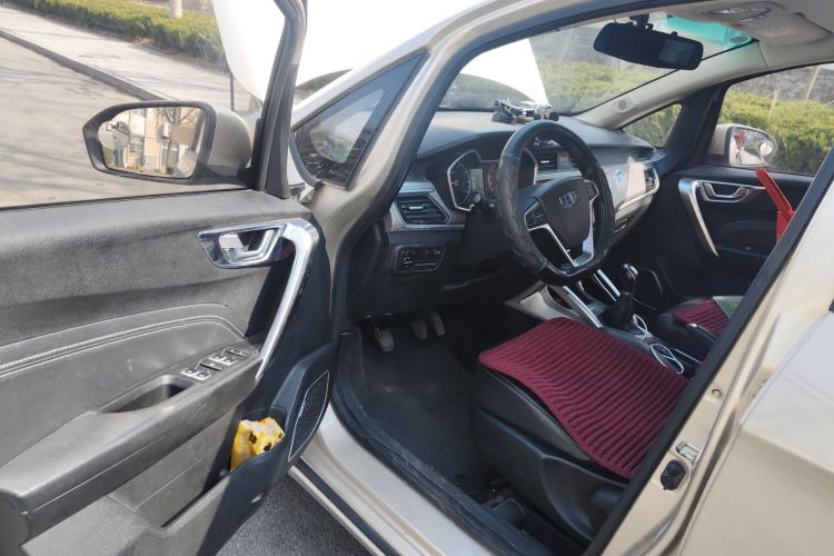 Used Geely Auto Vision X3 2017 1.5L Manual Elite Model