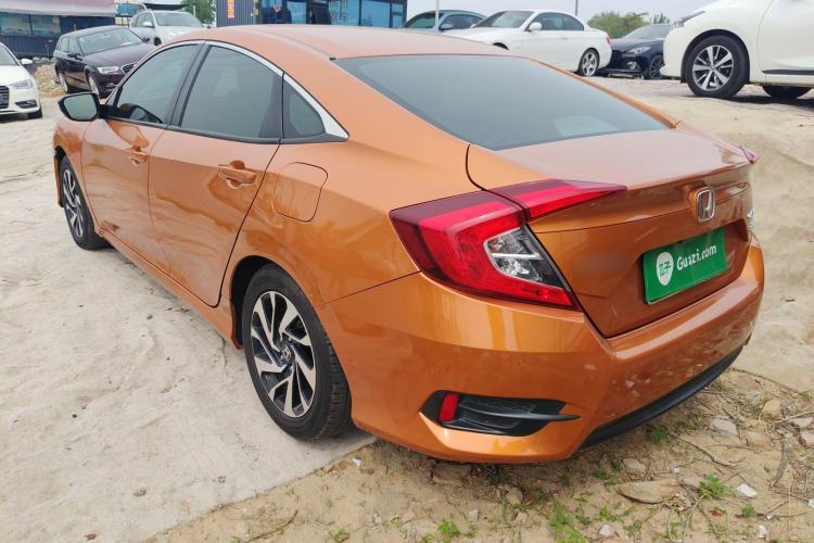 Used Honda Civic 2016 220TURBO CVT Luxury Edition
