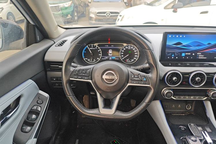 Used Nissan Sylphy 2023 Super Hybrid Electric Drive Ultra-Luxury Model Steering Wheel